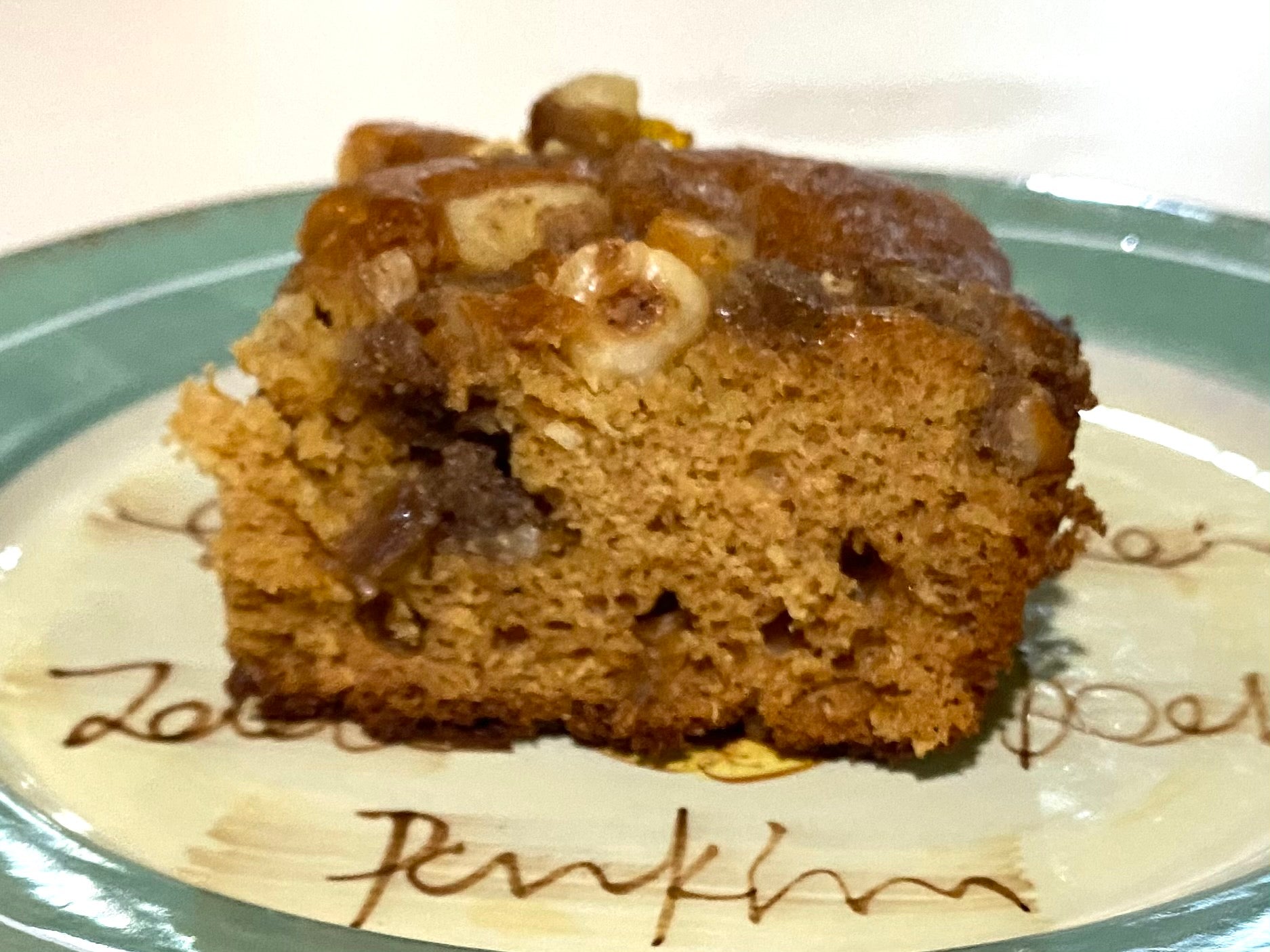 Honey Coffeecake with Macadamia Nut Streusel for Easter Morning