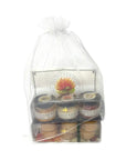 golden passion candlelight gift bag