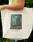 Macadamia Buzz Tote Bag
