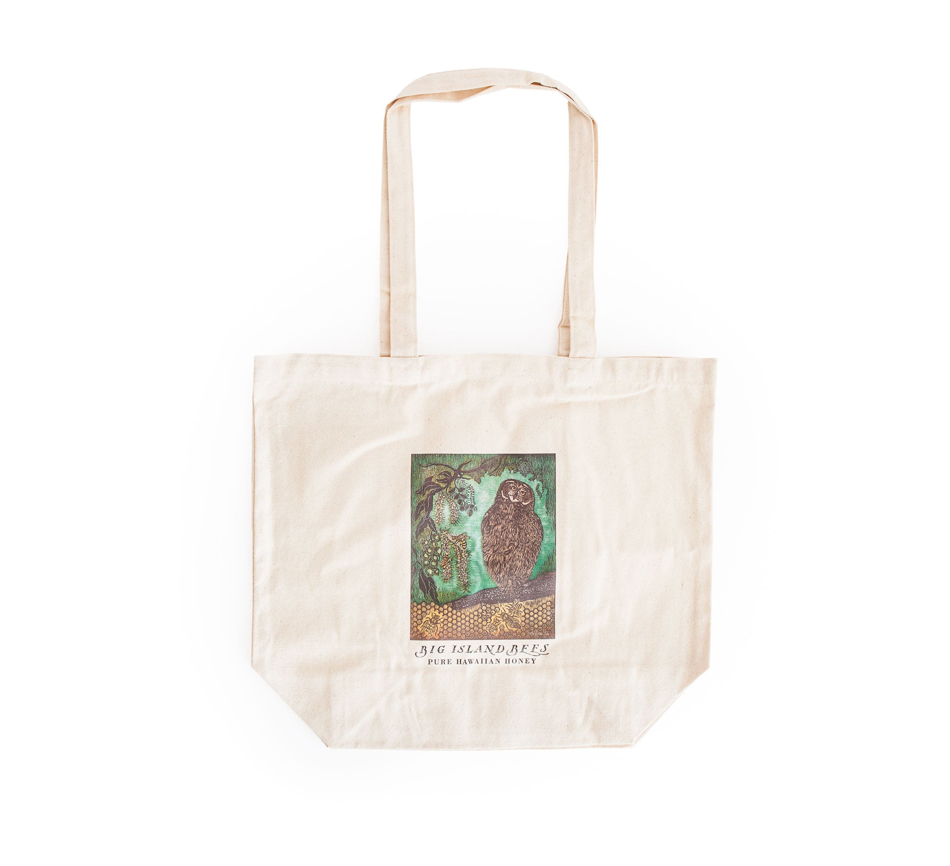 Macadamia Buzz Tote Bag – Big Island Bees