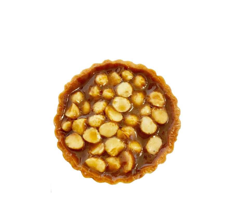 Honey Caramel Macadamia Nut Tart