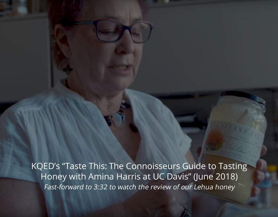 KQED-Taste-This-Lehua-honey_review-big-island-bees