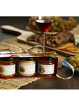 holiday gift set of 4.5 oz jars of honey