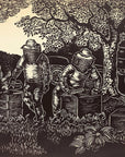 'The Beekeepers' Giclee