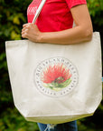 Big Island Bees Organic Cotton Shopping Tote