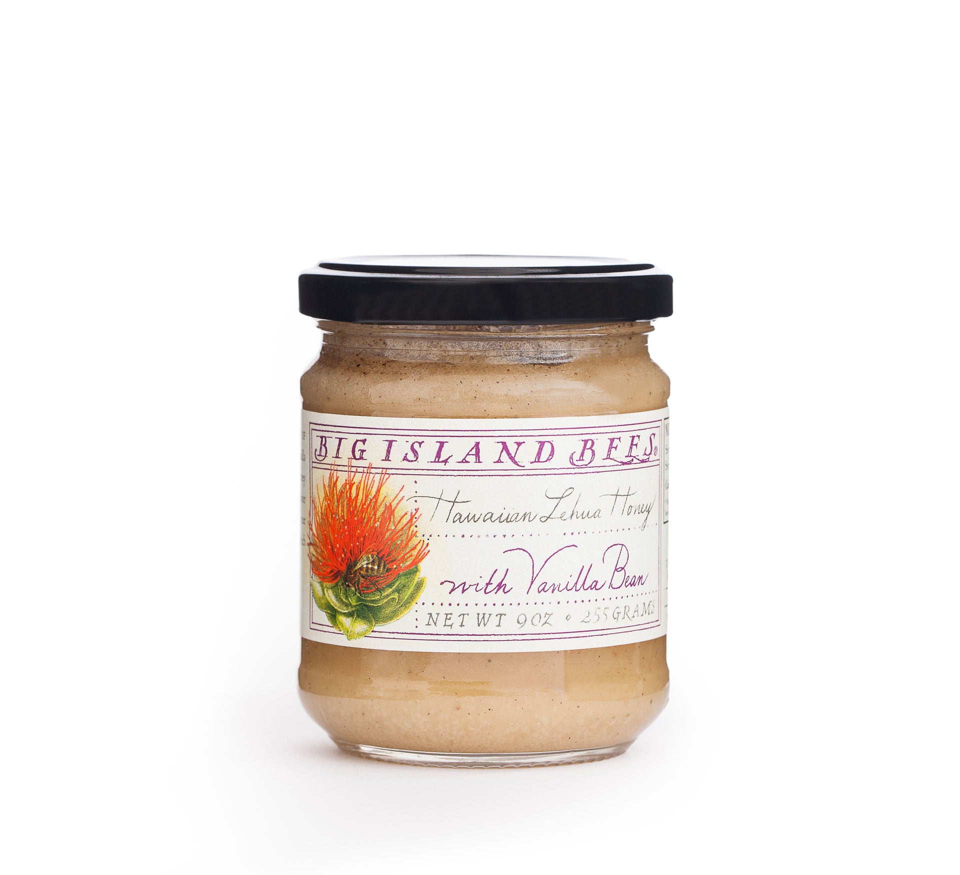 Lehua with Vanilla Bean – Big Island Bees