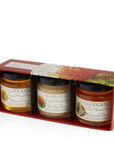 big island pure and organic honey decorated gift box set