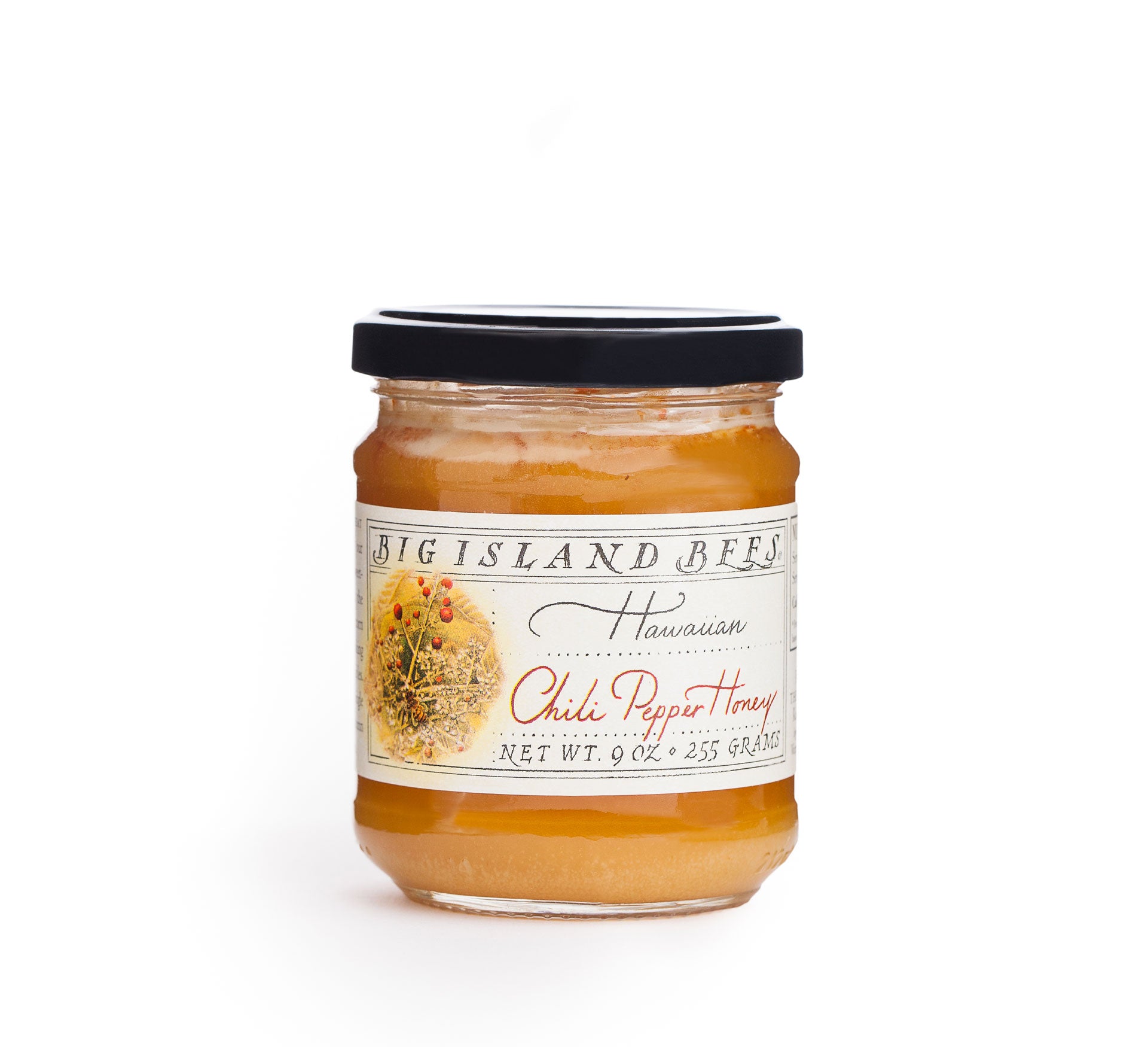 Hawaiian Chili Pepper Honey – Big Island Bees