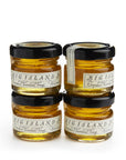 Hawaiian honey favors with decorative label