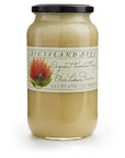large jar of raw honey, organic Hawaiian lehua honey