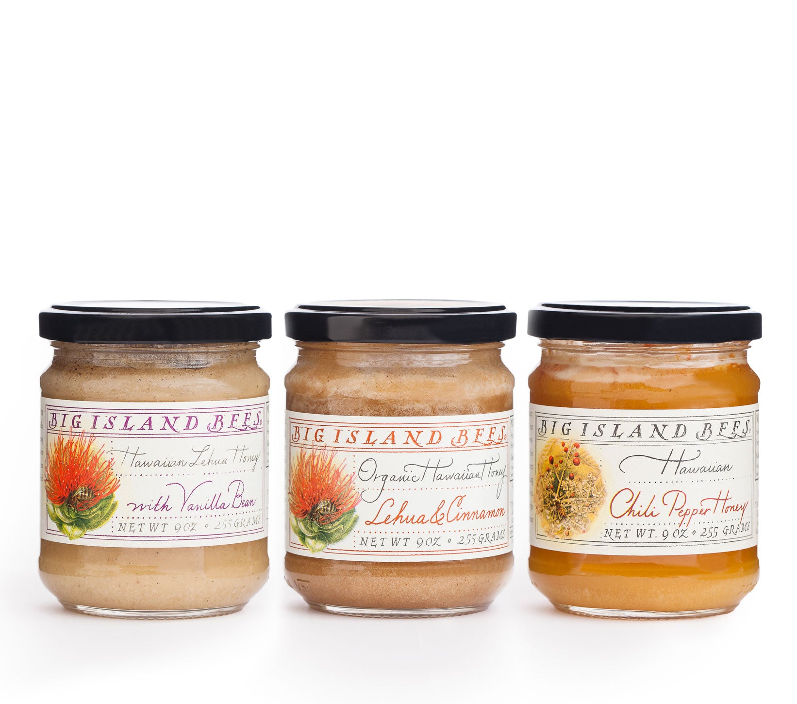 Hawaiian Honey Sampler – Big Island Bees