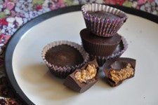 Almond Butter Chocolate Cups