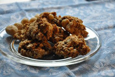 Macadamia Honey Oatmeal Cookies