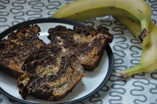 Chocolate Banana Honey Bread