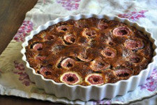Simple Fig, Almond, & Honey Cake