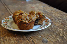 Morning Glory Muffins - dairy and egg free