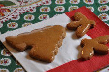 Gingerbread w/ Honey Glaze