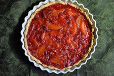 Strawberry Apricot Tart