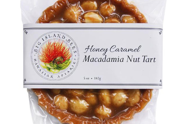  Honey Caramel Macadamia Nut Tart 