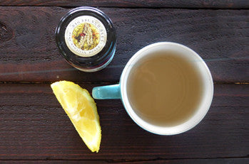 Honey Lemon Tea Cold Remedy