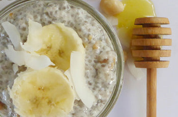 Hawaiian Chia Seed Pudding