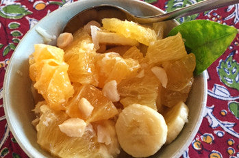 Honey Fruit Salad Detox