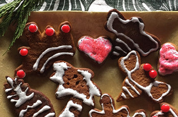 Honey Gingerbread Cookies