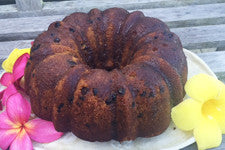 Hawaiian Honey Cake Recipe for Rosh Hashanah or to Celebrate the Autumn Harvest.