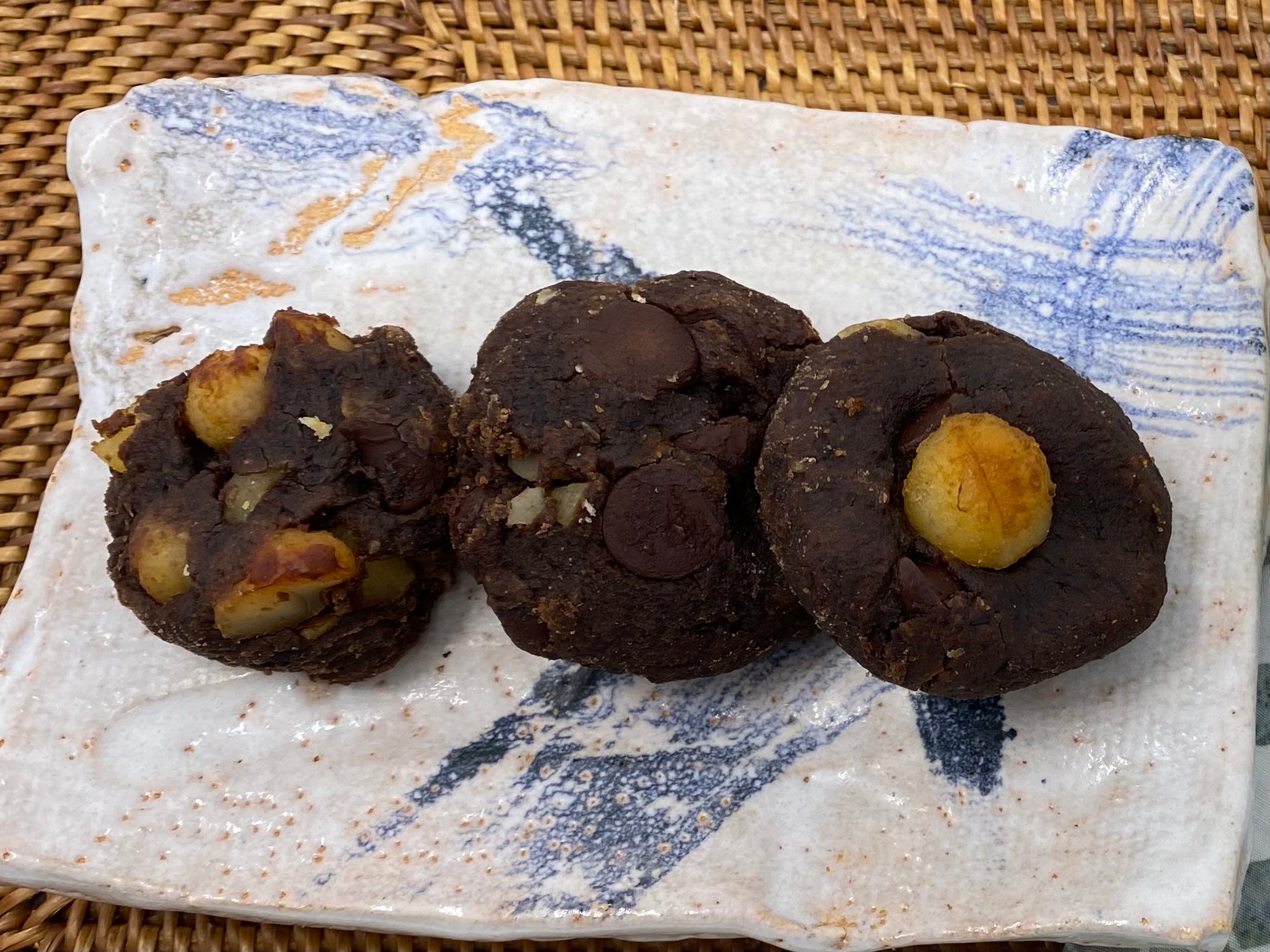 Black bean chocolate cookies