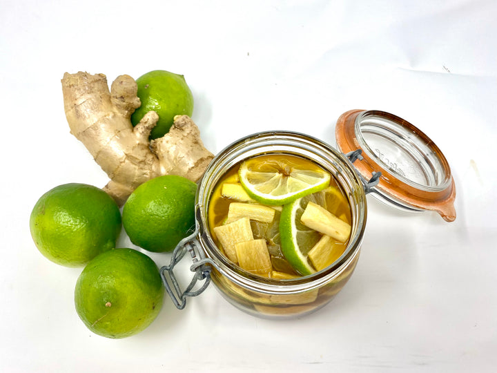 Honey Lime and Ginger Immune Booster