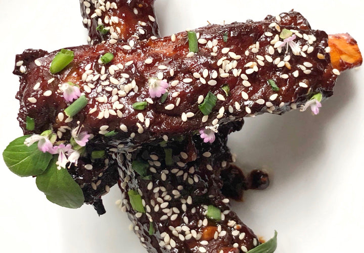 Sweet and Succulent ribs