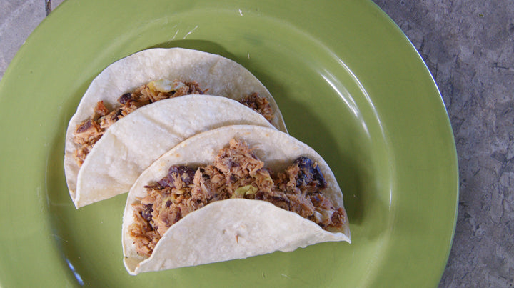 Sweet & Spicy Chicken Tacos