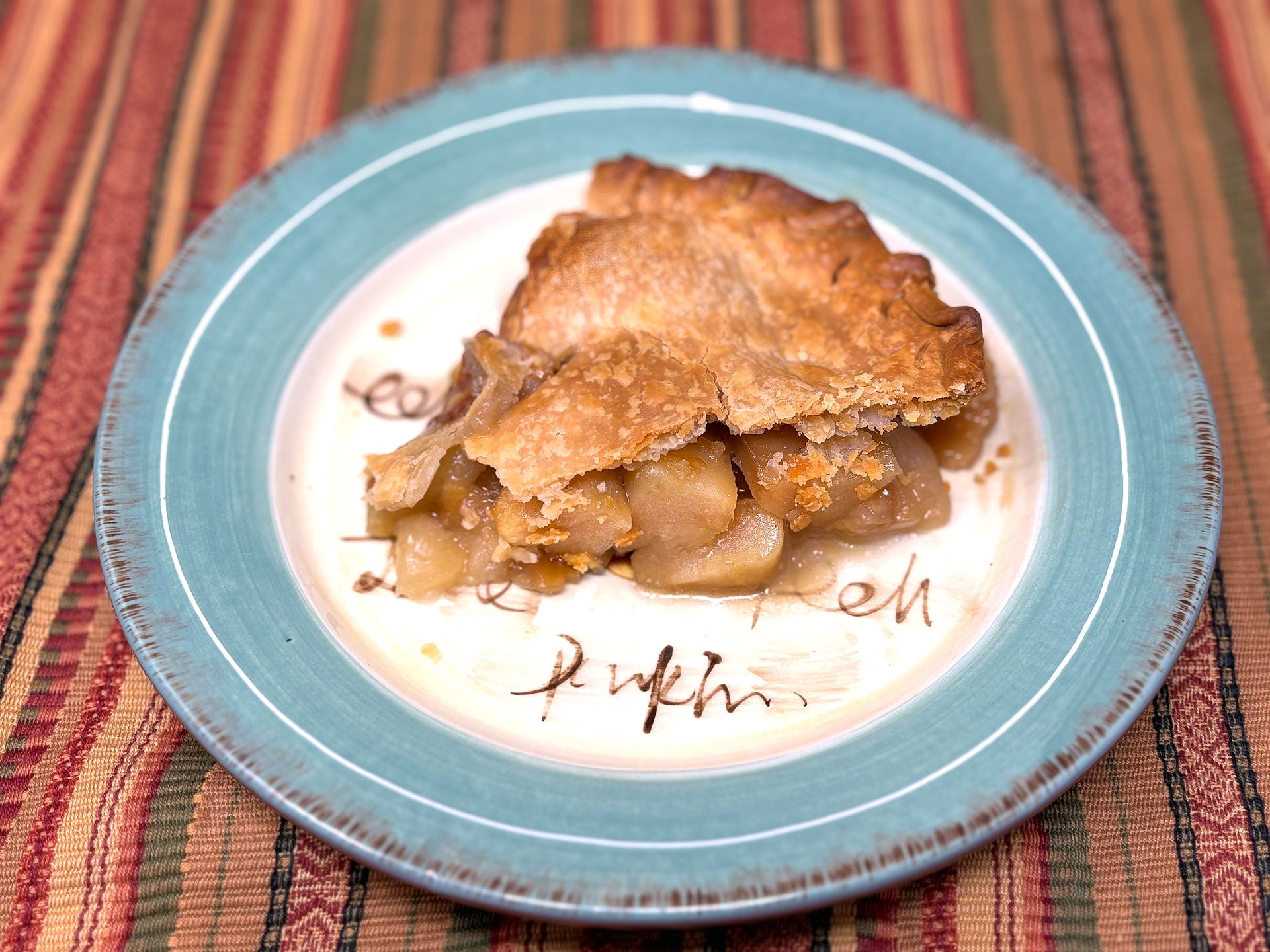 Caramelized Honey Apple Pie