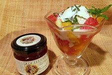 Tropical Fruit Ice Cream Sundae