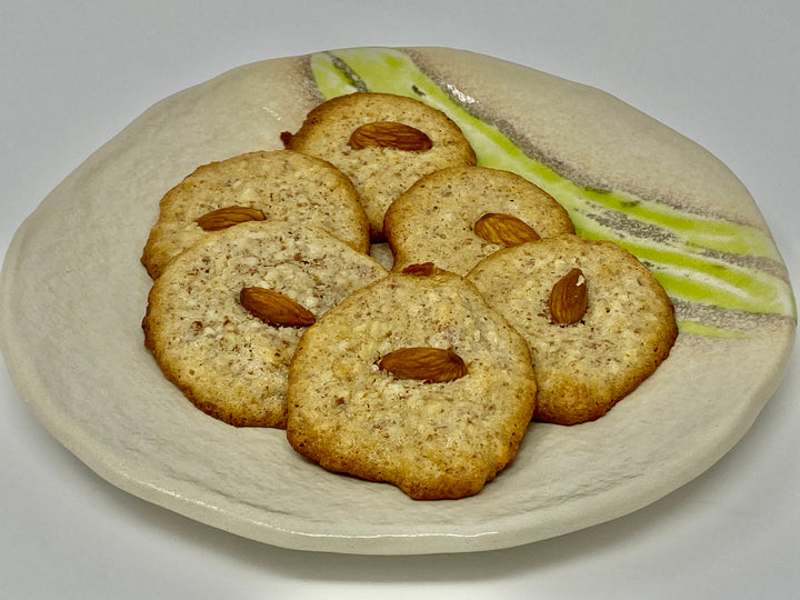 Honey Macadamia and Almond Macaroons