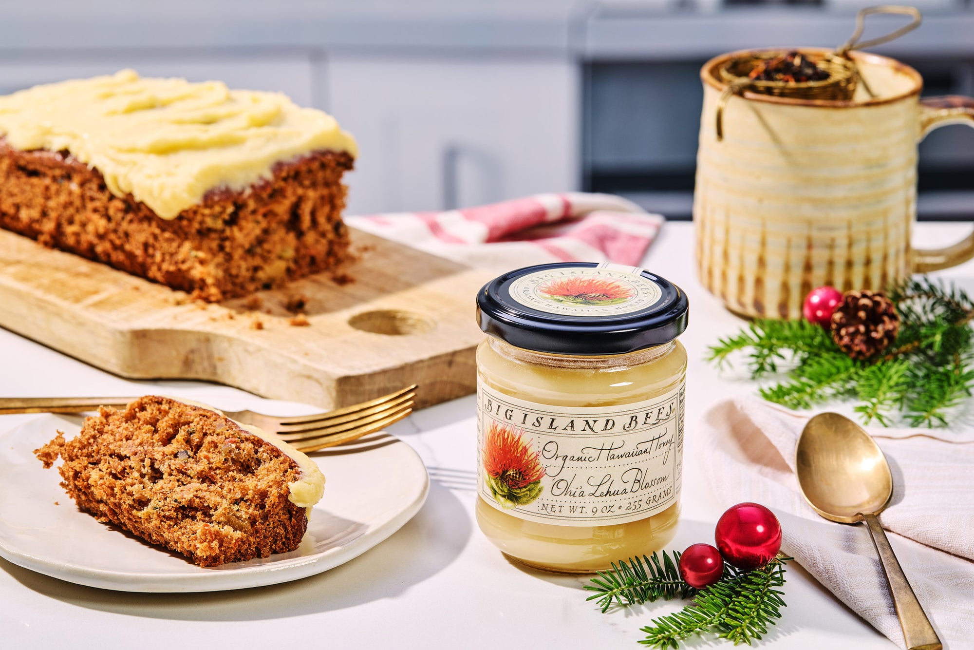 Organic Ohia Lehua Honey