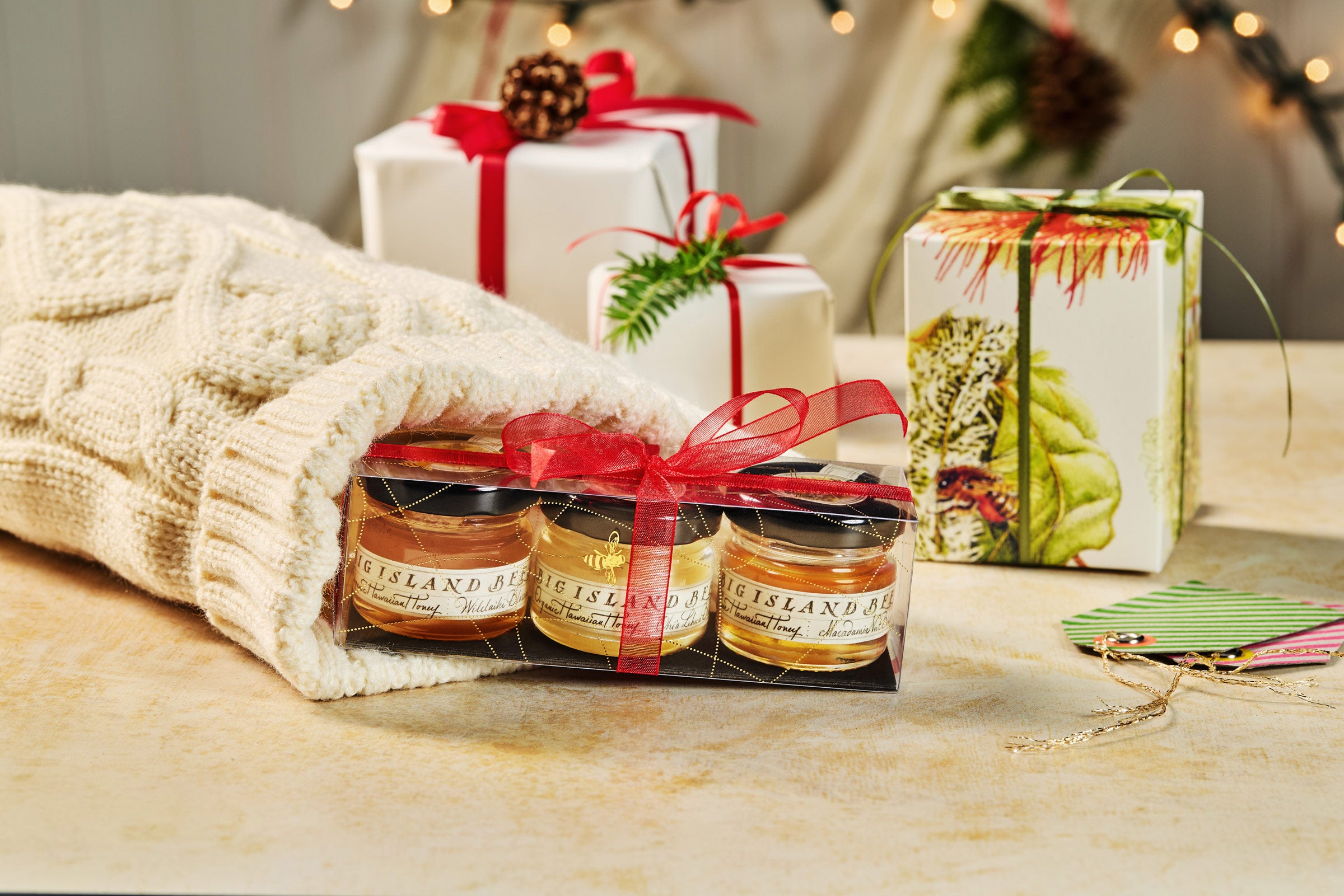 Mini Honey Jar Gift Set – Big Island Bees