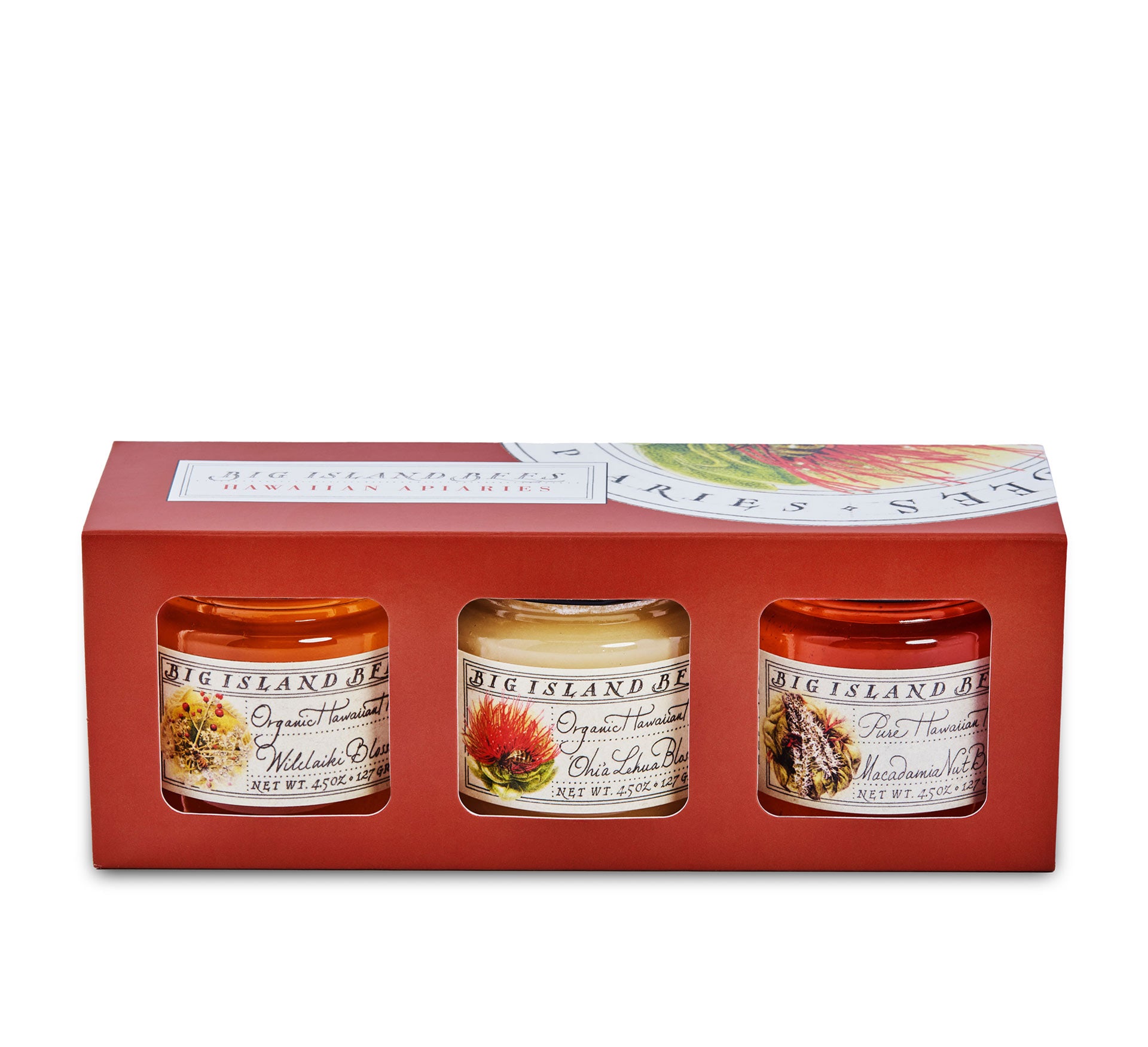 Gourmet Hawaiian Honey Gift Set – Big Island Bees