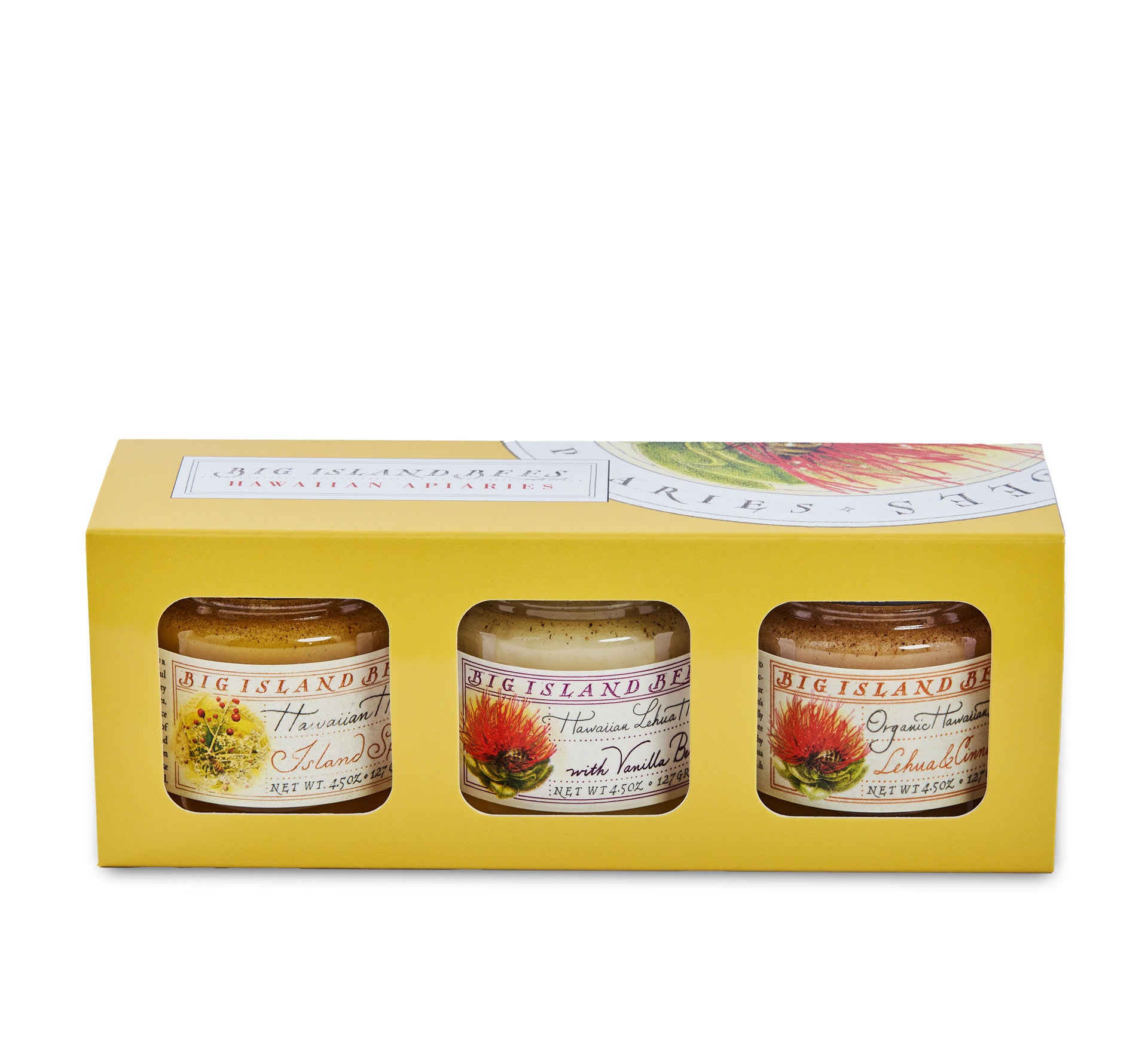 Gourmet Spiced Hawaiian Honey Gift Set