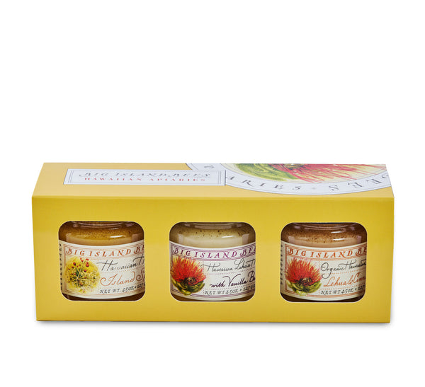Gourmet Spiced Hawaiian Honey Gift Set – Big Island Bees