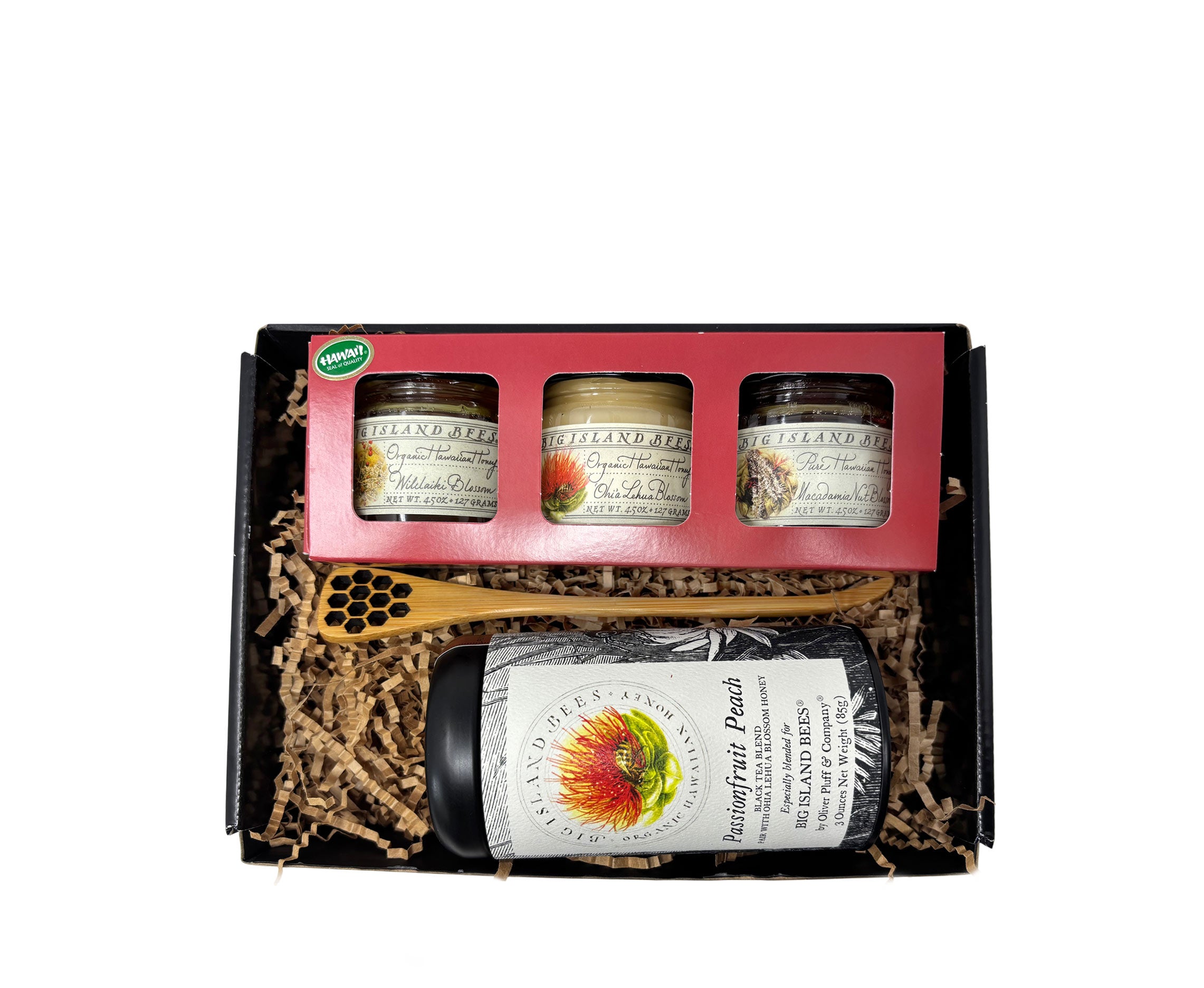 Tea & Bee Gift Box – Big Island Bees