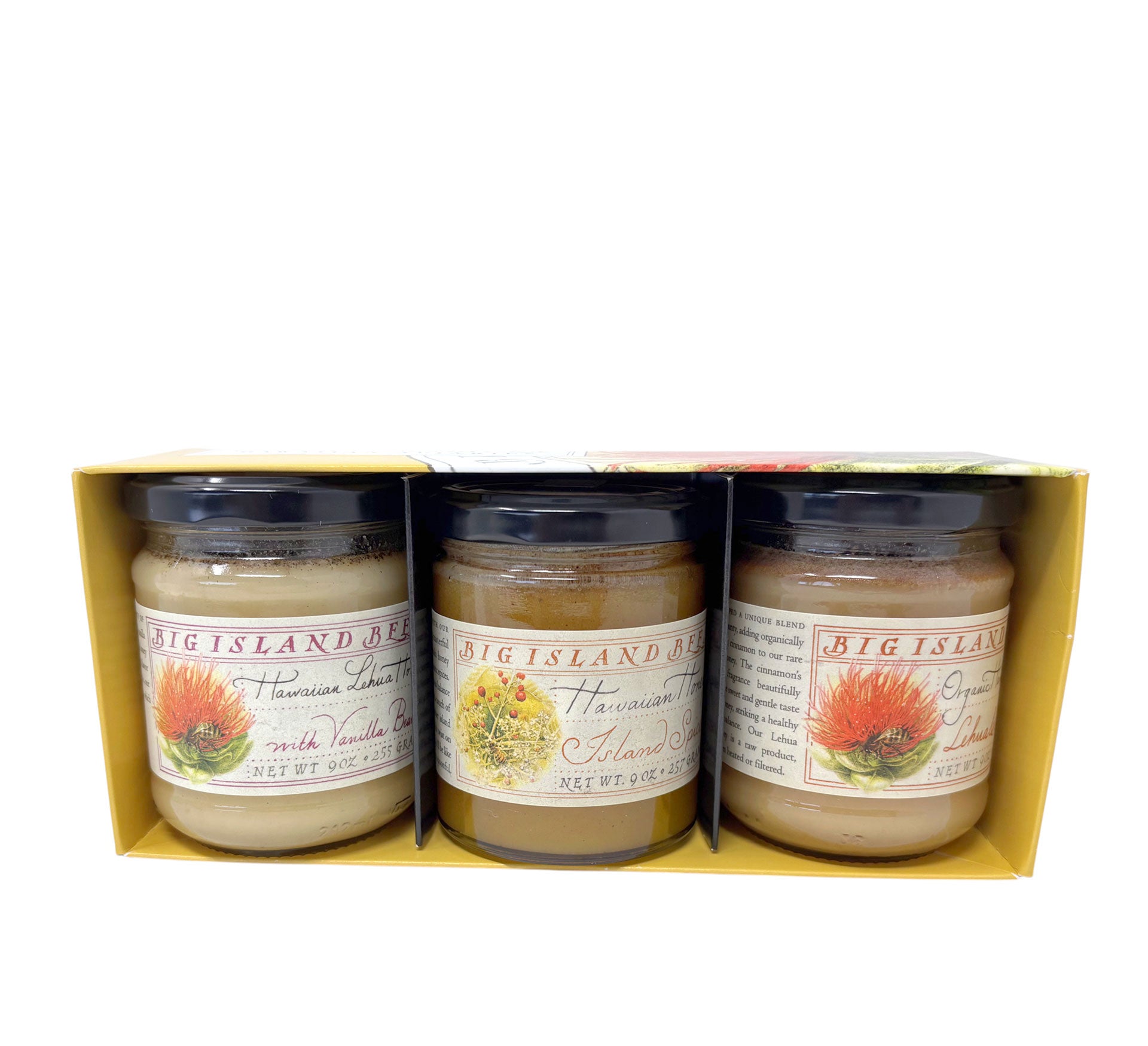Gourmet Spiced Hawaiian Honey Gift Set