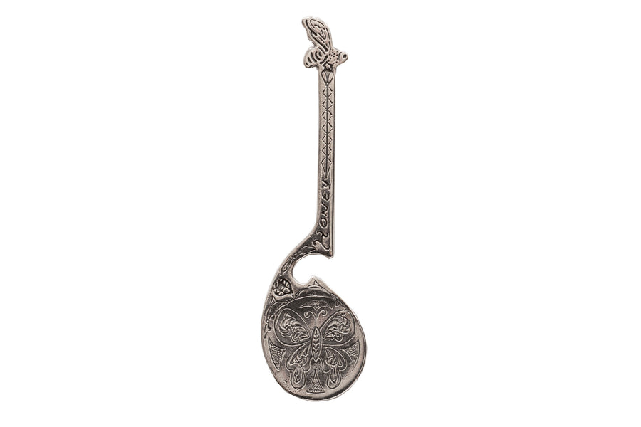 Pewter Honey Spoon