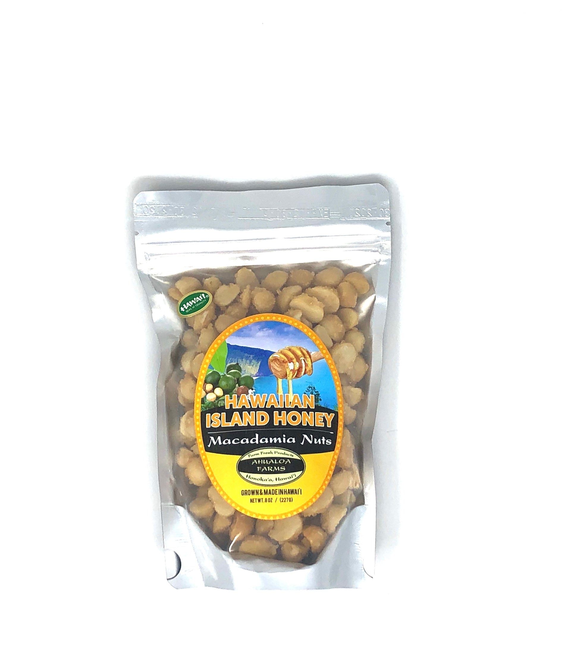 Honey Macadamia Nuts Big Island Bees