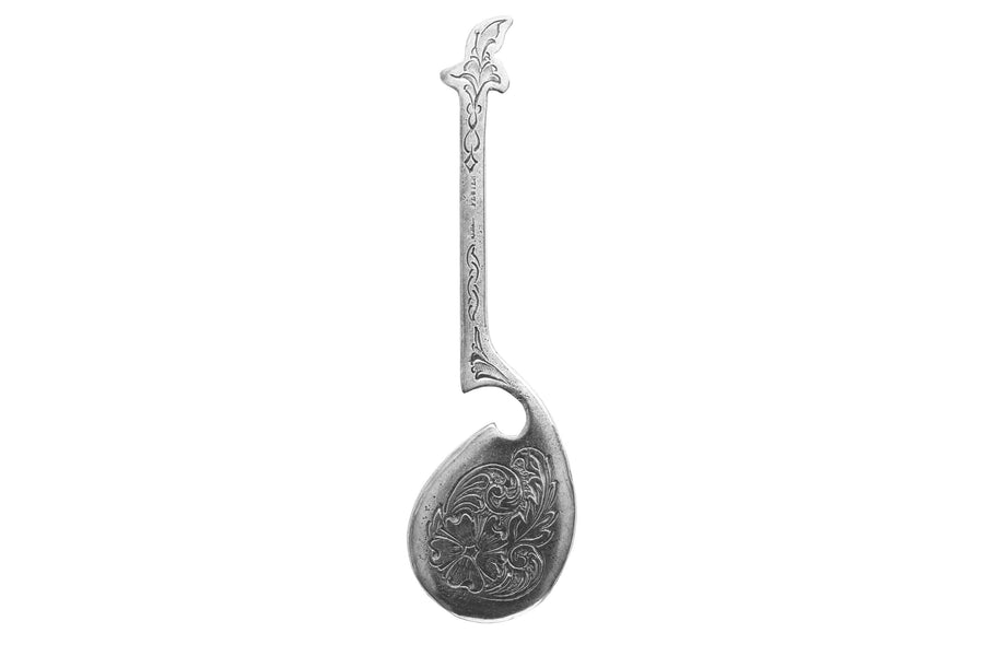 Pewter Honey Spoon