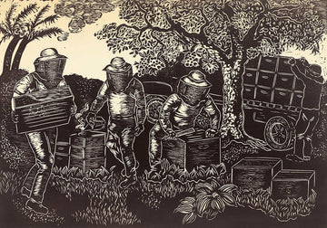 'The Beekeepers' Giclee