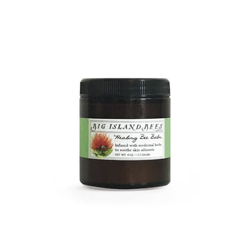 Raw, Organic Lehua & Cinnamon: Three 9 oz Jars – Big Island Bees