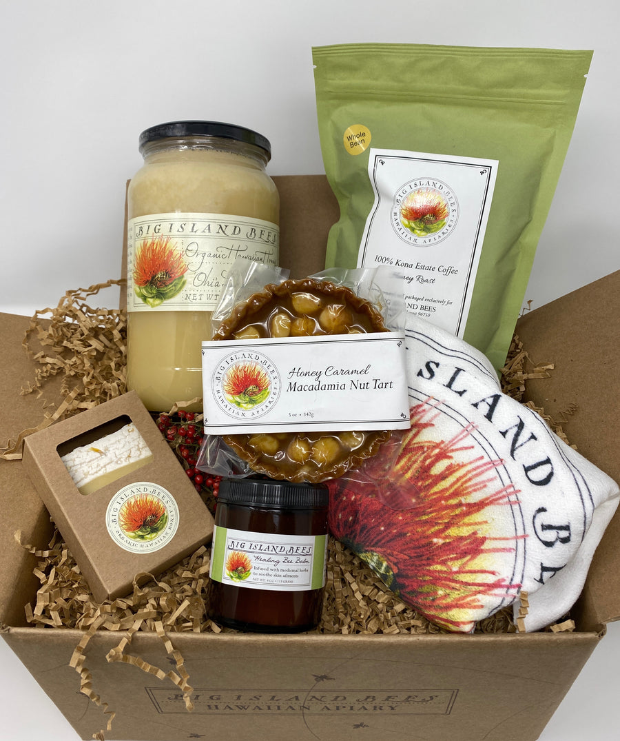 Hawaiian Honeybee Deluxe Gift Box
