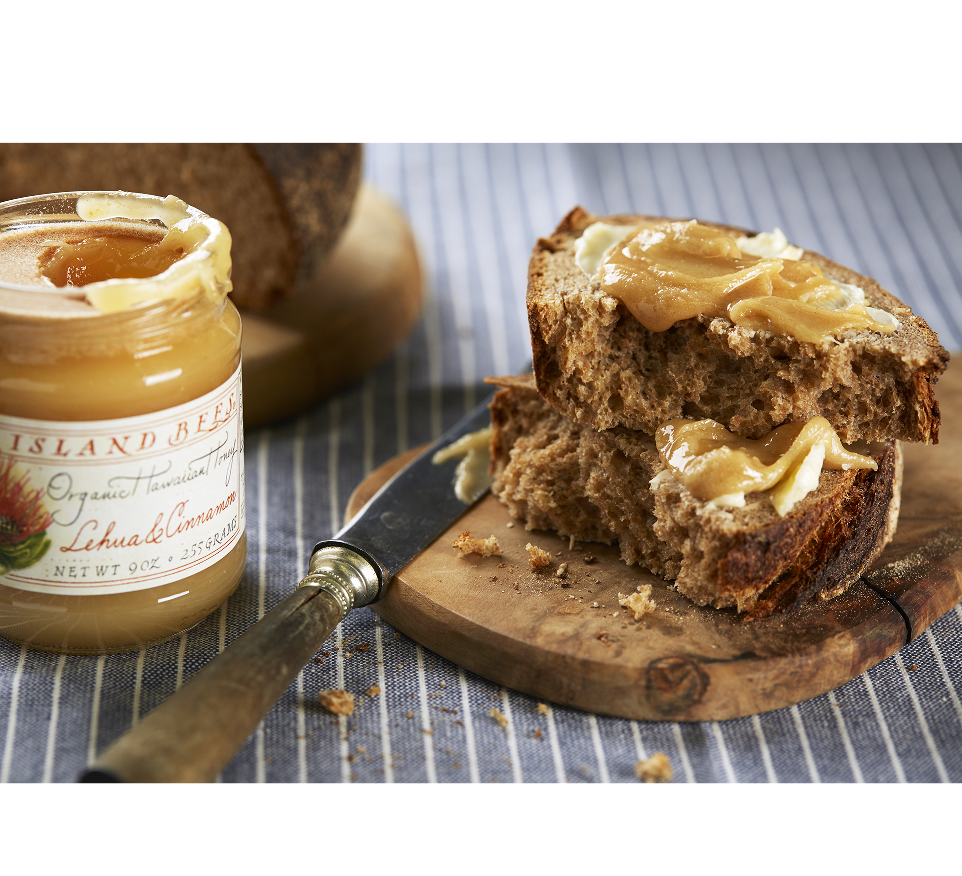 Raw, Organic Lehua & Cinnamon: Three 9 oz Jars – Big Island Bees Raw, Organic Lehua & Cinnamon: Three 9 oz Jars – Big Island Bees