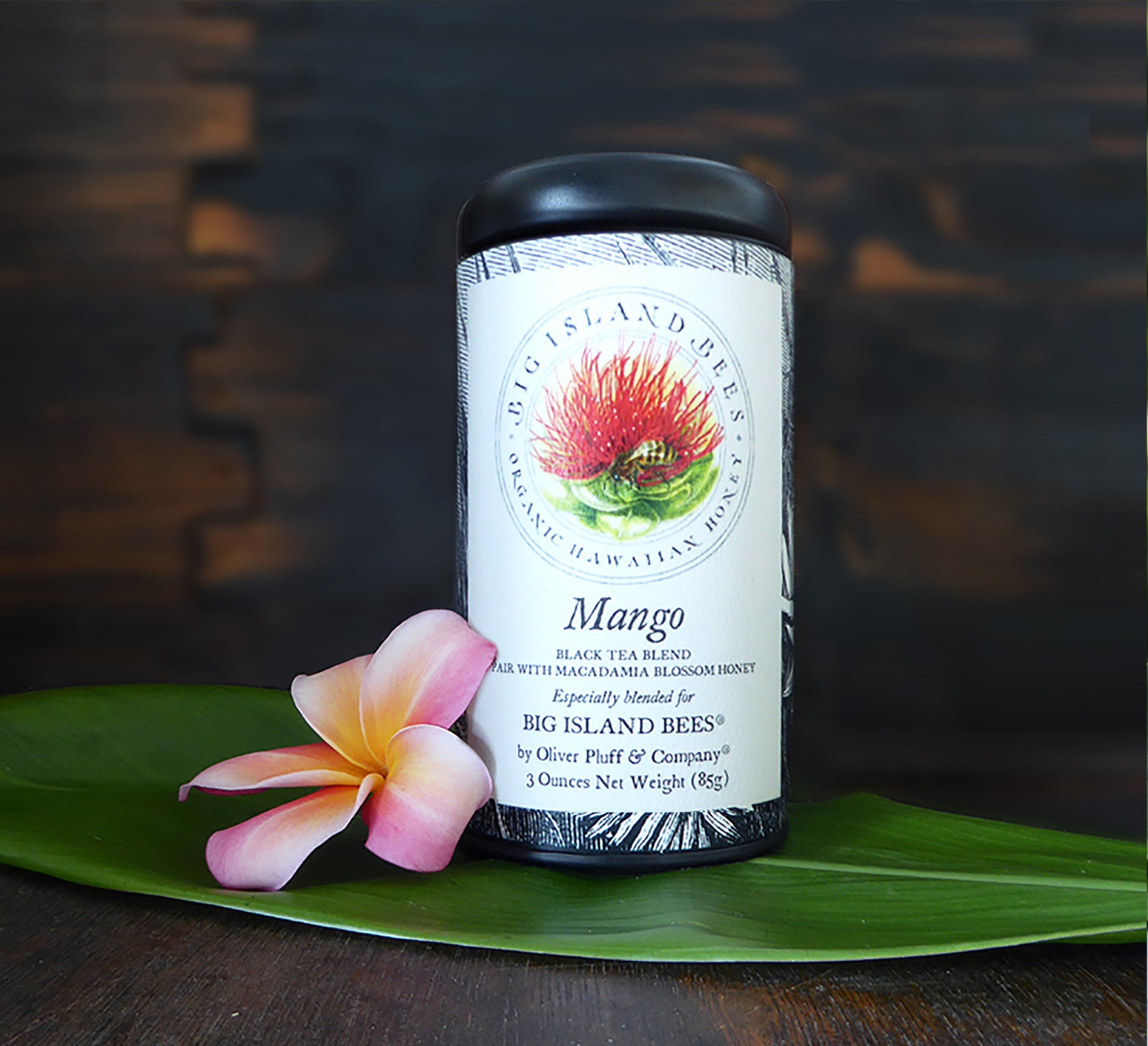 Black Tea Blends – Big Island Bees